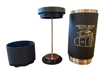 24oz DD Coffee Co French Press